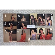 TWICE  Album (Digipack Ver) Official POB (photocard &amp; mini postcard)