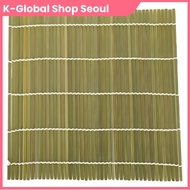 Bamboo Kimbap Rolling Mat Large Size 24 x 24 cm Korean Sushi Roll Maker