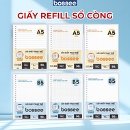 Paper Strip 100 Gsm Horizontal/Checkered/Dotted Refill 100 Pages Many Sizes A4/A5/B5