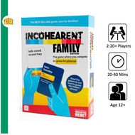 [SG STOCK]WHAT DO YOU MEME? Incohearent Family EditionBKids Games for Kids