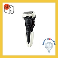 Panasonic Lambdash Men's Shaver 3-blade, suitable for shaving in the bath, white ES-ST2T-W