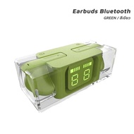 หูฟังบลูทูธ E90 Pro True Wireless 5.3 หูฟังเล่นเกม เบสหนัก หูฟังไร้สายไฟLED หูฟัง Bluetooth Gaming