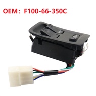 Driver Side Power Window Master Switch F100-66-350C for  RX7 RX-7 FD3S FD JDM RHD Replacement