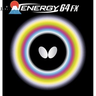 
Butterfly Tenergy 64 FX Table Tennis Rubber, Black, Extra Thick