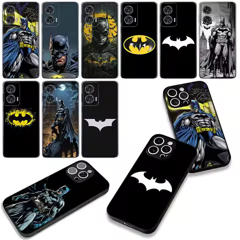 Batmans Bats DC Movie Man Cover Phone Case for Xiaomi Poco X7 X6 M7 M6 F6 C75 C65 Redmi Note 9 11 10