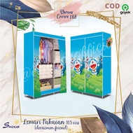 LEMARI PAKAIAN PLASTIK LEMARI BAJU ANAK / LEMARI KARAKTER 3D PORTABLE MULTIFUNGSI / LEMARI SERBAGUNA