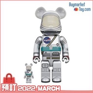 [預售] BE@RBRICK BEARBRICK PROJECT MERCURY ASTRONAUT 太空人 100％ & 400% #BB80859