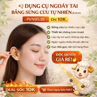 NATURAL SHEEP HORN EARWAX (8.5CM) PVN9538