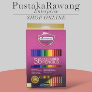 COLOUR PENCIL[MASTERART]/36 COLOURED PENCIL'S/PREMIUM GRADE