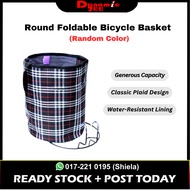 Round Foldable Removable Bicycle Basket BIKE302