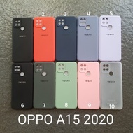 Case Oppo A15 2020 macaron presisi soft softcase softshell silikon