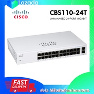 Cisco CBS110-24T Switch Gigabit 24 Port Unmanage