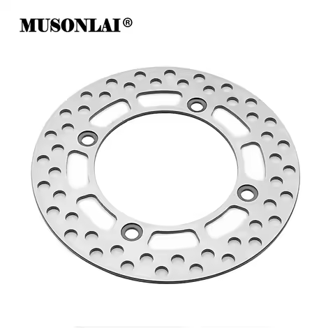 220MM Motorcycle Rear Brake Disc Rotor For Suzuki DRZ250 DR-Z250K1-K7 2001-2007 DR350 1996-1999 DR25