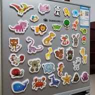 12pcs Cartoon animal refrigerator magnet magnet eco-friendly toy