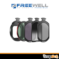 FREEWELL iPhone Pro Hybrid Filter Kit [1-10 Stop VND/CPL ND32 Soft GND 1.2 Glow Mist 1/4] [FW-SH-PRO