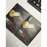 Samsung 980PRO 2TB M.2 2280 PCIE4.0 Protocol NVME SSD Solid State Drive