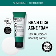 [SOME BY MI] 30 Days Miracle Acne Clear Foam 100ml [Oily Skin Facial cleanser, AHA, BHA, PHA Cleansing foam]