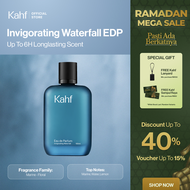 NEW!Kahf Invigorating Waterfall Eau de Parfum 100 ml Long-Lasting Fragrance (EDP)-Saffron and Oud Sc