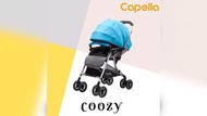 Capella Coozy S208 全自動四輪轉向嬰兒手推車