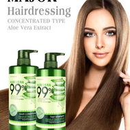 BEST SELLING!!  99% Aloe Vera Hair Shampoo and Conditioner 800ML Aloe Vera Repair Hair Mask Pampagan