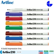 Artline 210 Writing Sign Pen 0.6MM Writing Width Medium Line EK-210N