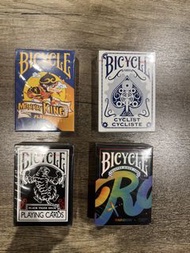 Bicycle 撲克牌四款