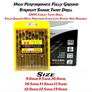 Mei Hang Drill Bit. HSS-Co Drill Bit Set. Mata Drill Besi. Drill Bit Metal. Drill Bit Steel (9.0 ~ 1