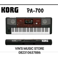 Keyboard Korg keluaran terbaru Korg PA700 PA 700 PA-700 original