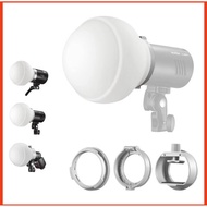 Godox AK-R22 Light Diffuser for Speedlite V1, AD100, AD200 flash....