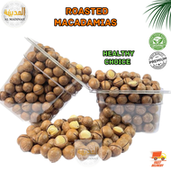 MACADAMIA NUTS | Kacang Macadamia | Kacang Loceng [250g-500G-1KG] [Ready-To-Eat]