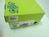 {D1415} Lotto樂得螢光綠長方型鞋盒#240 /包裝盒/球鞋紙盒(只有盒子，沒有物品)