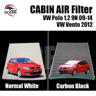 VW/VOLKWAGEN Polo 1.2 9N (2009-2014) & VW/VOLKWAGEN Vento 2012 Air & Cabin Filter, OEM: 6RO 820 367C