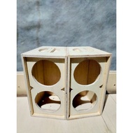 4 inch double line array miniature speaker box speaker box 4 inch