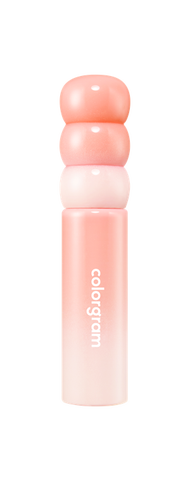 OLIVE YOUNG - Colorgram - 柔滑玻璃唇彩 [03 橘紅蜜桃]