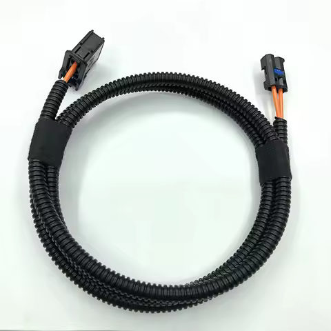 For BMW F20 F30 320 530 520 535 730 X3 X4 X5 X6 100cm POF MOST 6WA 6WB Retrofit Optical Cable Male t