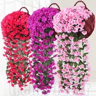 85CM Simulated Violet Rattan - Wedding Wall Decoration - DIY Home Garden Vine Decor - Artificial Wis