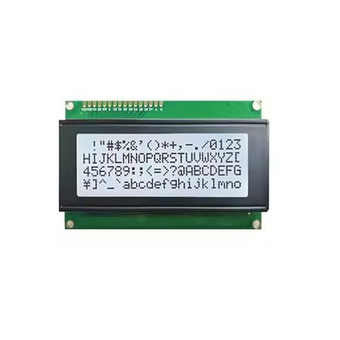 LCD2004 2004 LCD Module Blue/Green/White Screen 20X4 Character LCD Display IIC I2C Serial Interface 