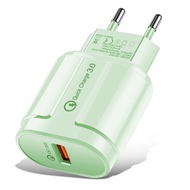 Củ sạc nhanh 18W Quick Charge 3.0 samsung iphone cục sạc nhanh xiaomi 3.0 chính hãng cốc sạc nhanh a