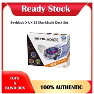 [100% Authentic] Beyblade X UX-15 SharkScale Deck Set