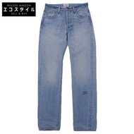 Levi's 501 '93 牛仔褲 jjjjound 男款淺藍色牛仔褲褲，尺寸 28x32 (A5579)