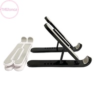 Trillionca Portable Adjustable Notebook Tablet Holder Laptop Stand Foldable Computer Desk SG