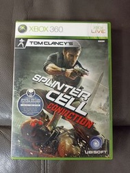 Xbox360 Splinter Cell Conviction Xbox Series X 可玩