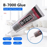 B-7000 B7000 3ML Multi Purpose Glue Adhesive Epoxy Resin Diy Crafts For Repair LCD Touch Screen Glue b 7000