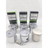 PISTON SEHER NINJA R NINJA SS NINJA RR 13001-1399 NINJA TWO-STROKE CODE a BCD B75