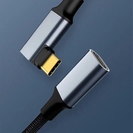 USB 3.1 Extension Cable USB C PD100W 10Gbps Extend Cable Male to Female Type C Extender Fast Chargin