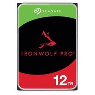 Seagate 希捷 那嘶狼Pro IronWolf Pro 12TB NAS專用硬碟 ST12000NT001