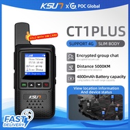 walkie talkie 4g POC GLOBAL Range 5000KM public network walkie talkie with 1 Year Free SIM Card