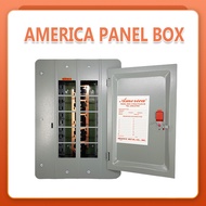 America Panel Box Panel Board 2 (Plug In) - 16 Branches 4 6 8 10 Holes