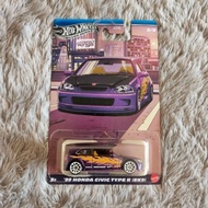 HONDA Hotwheels Civic Type R Ek9 Compact Kings SeriesHONDA