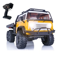 wheelfun CROSSRC RC Crawler 6WD Off Road All Terrain Truck 6X6 RTR 2.4Ghz 1/10 JT6 RC Rock Climbing